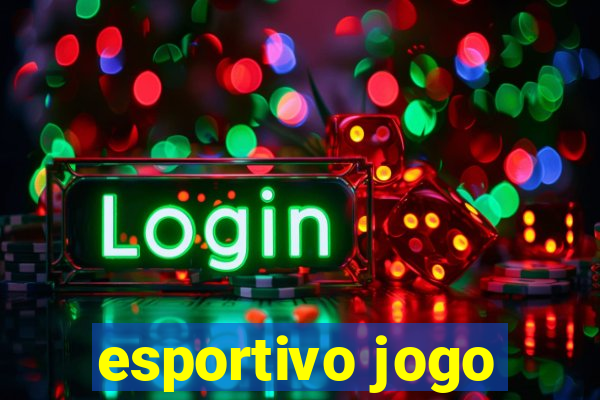 esportivo jogo