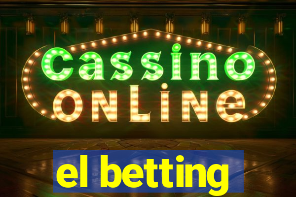 el betting