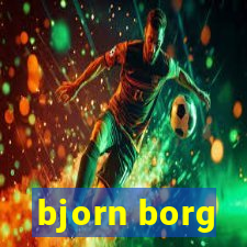 bjorn borg