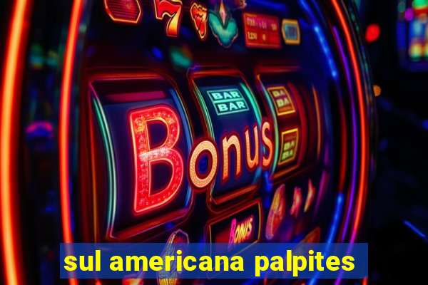 sul americana palpites