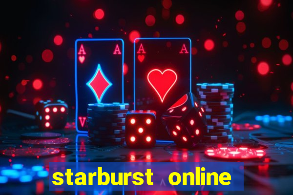 starburst online slot review