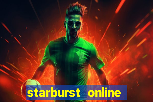 starburst online slot review