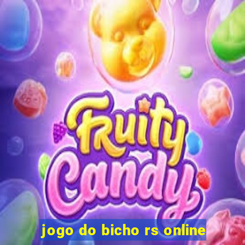 jogo do bicho rs online