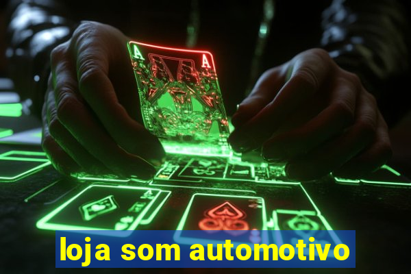 loja som automotivo