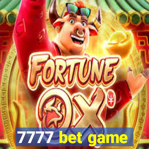 7777 bet game