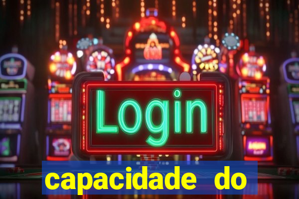 capacidade do maracanã hoje