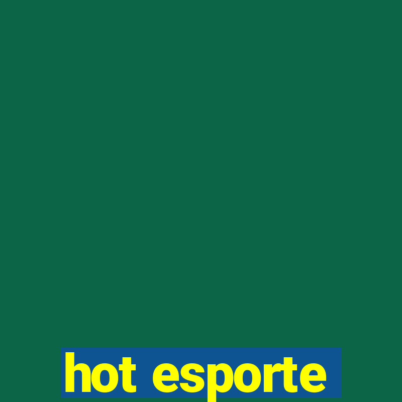 hot esporte