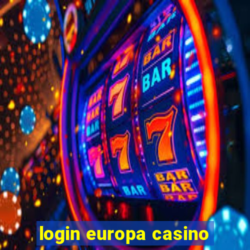 login europa casino