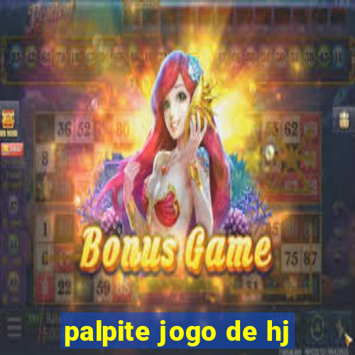 palpite jogo de hj