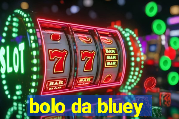 bolo da bluey