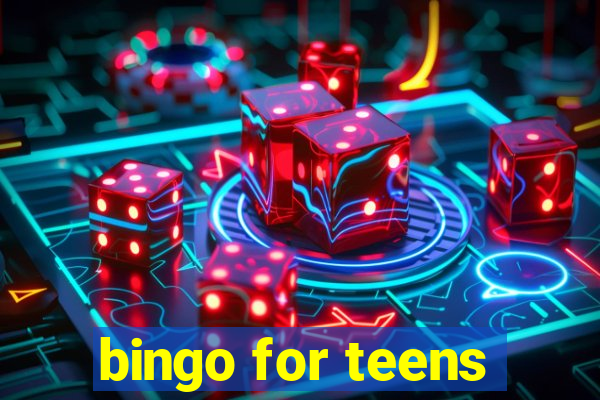 bingo for teens