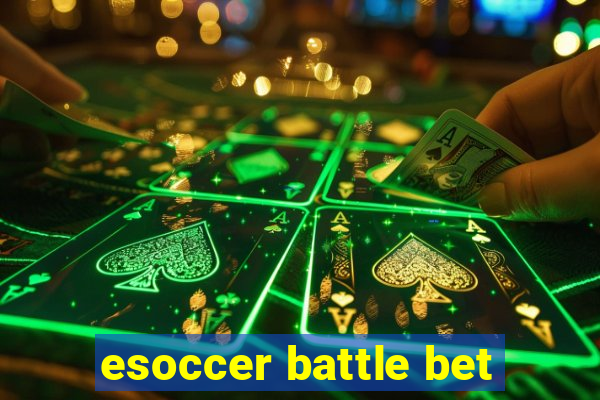 esoccer battle bet