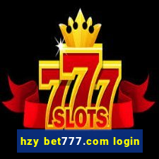 hzy bet777.com login