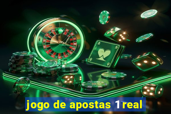 jogo de apostas 1 real