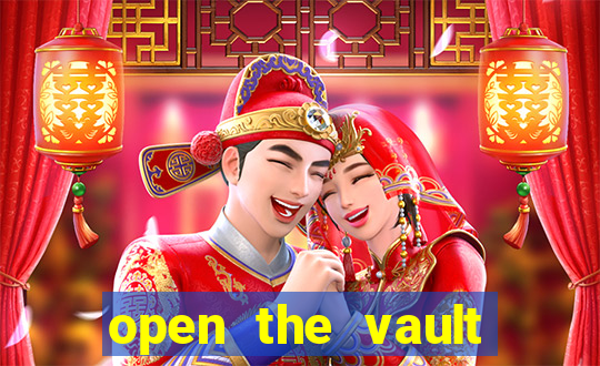 open the vault casino game