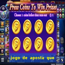 jogo de aposta que pode depositar 1 real