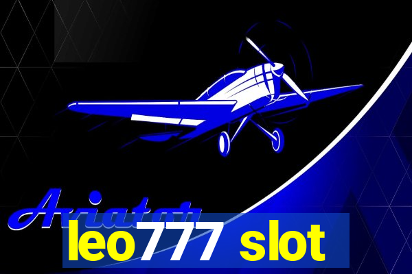 leo777 slot