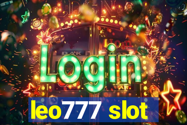 leo777 slot