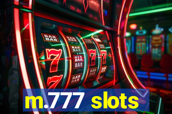 m.777 slots