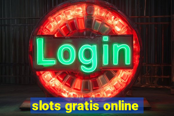 slots gratis online