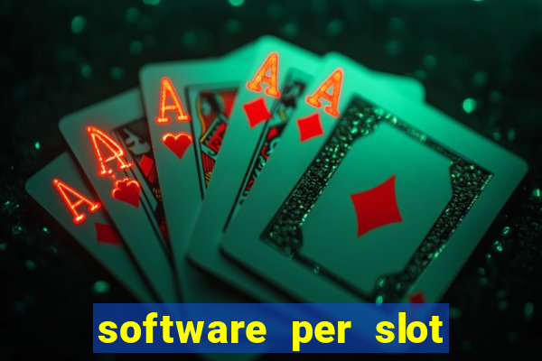 software per slot machine bluetooth