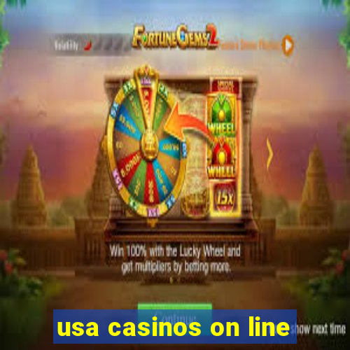 usa casinos on line