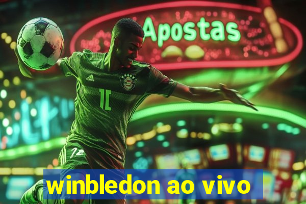 winbledon ao vivo