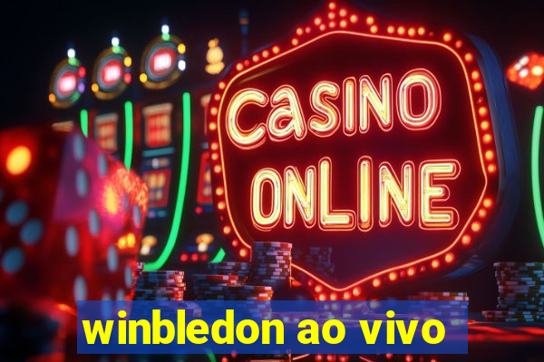 winbledon ao vivo