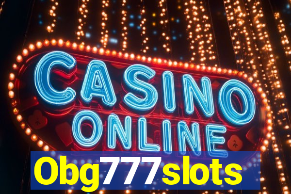 Obg777slots