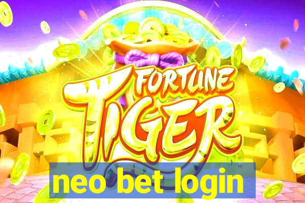 neo bet login