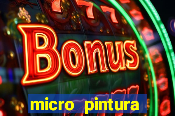 micro pintura automotiva em bh