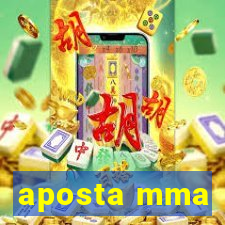 aposta mma