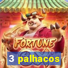 3 palhacos