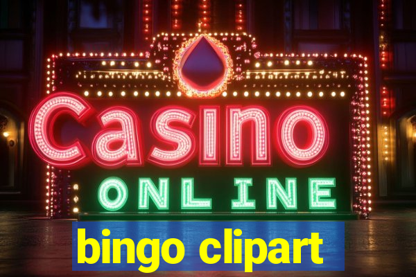 bingo clipart