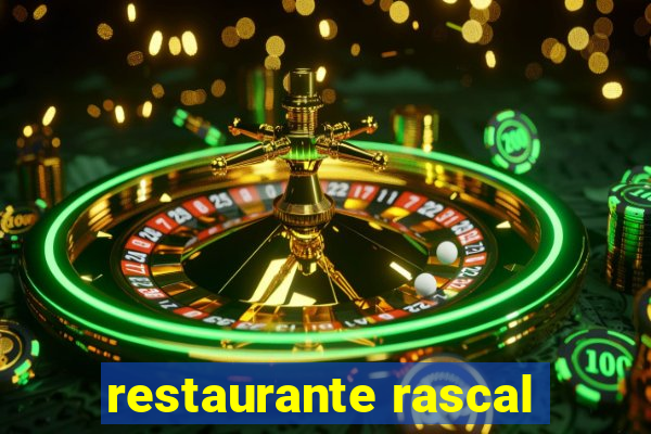 restaurante rascal