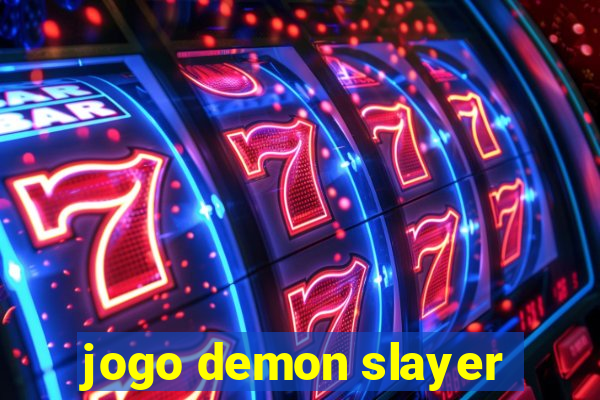 jogo demon slayer