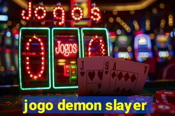 jogo demon slayer