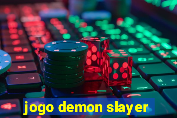 jogo demon slayer