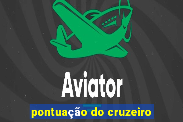 pontuação do cruzeiro