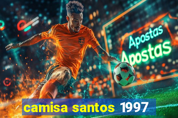 camisa santos 1997