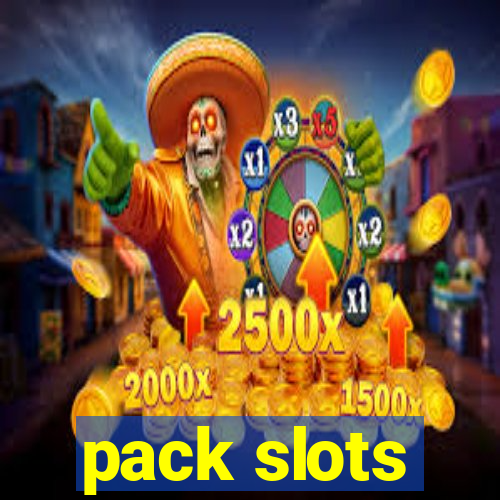 pack slots