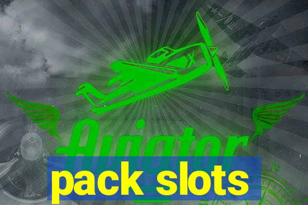 pack slots