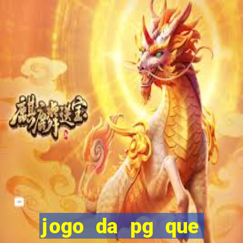 jogo da pg que mais paga