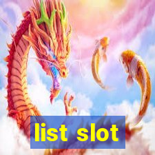 list slot