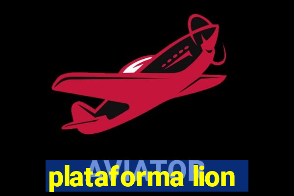 plataforma lion