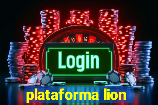 plataforma lion