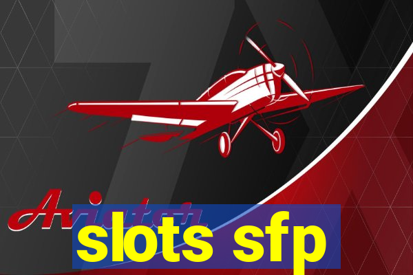 slots sfp