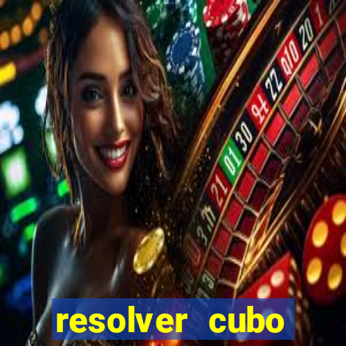 resolver cubo mágico online