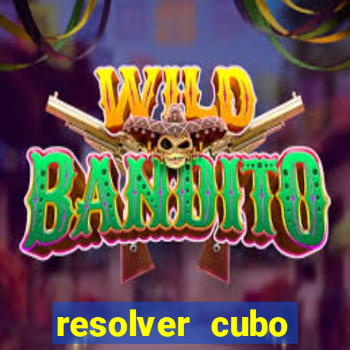 resolver cubo mágico online