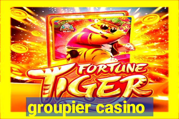 groupier casino